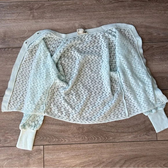 Vintage 70s Courtaulds Courtelle Acrylic Cardigan Made in UK - Picture 8 of 13